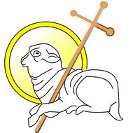 god jesus lamb drawing