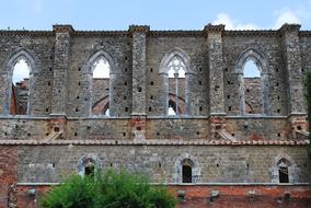 impressively beautiful San Galgano
