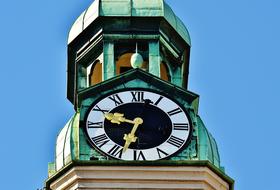 Clock Tower Church green