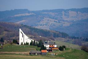 church in Detva, Slovakia