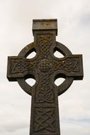 Cross Ireland Cemetery stone