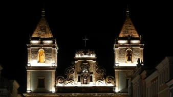 incredibly beautiful Church Brazil