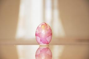 Easter Eggs Paint pink