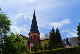 Abbey Monastery sun sky