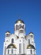 Church Dome Temple white