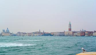 Venice Italy Skyline