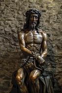 Jesus Statue bronze