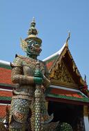 Bangkok Temple Of Wat