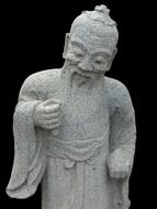 stone figure of Buddha in Thailand