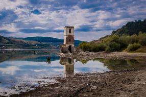 magnificent Church Abandoned Landscape