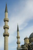 magnificent Minaret Architecture Cami