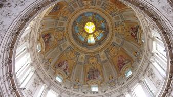 Cathedral Dome Berlin roof