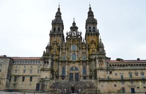 Cathedral in Santiago Compostela
