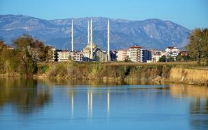 Mosque Muslims water