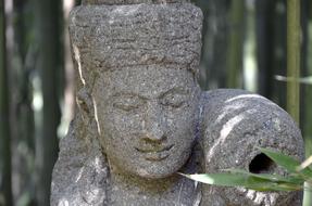 meditation statue in buddhism