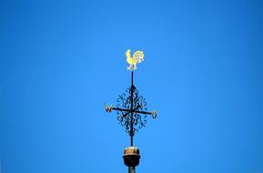 Spire Weather Vane
