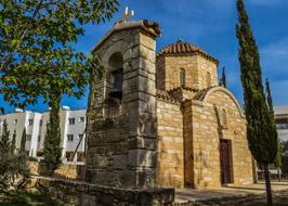 Church in Tercefanu, Cyprus