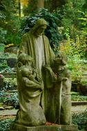 Sculpture Stone Christ