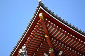 Traditional Asian temple in Japan