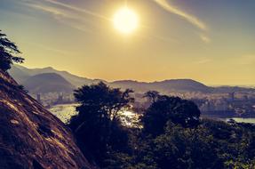 Sugar Loaf sun