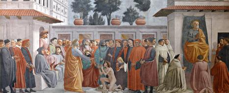 Florence Fresco santa maria del carmine