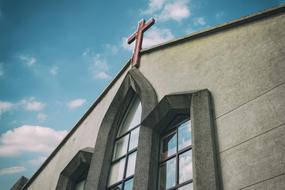 Architecture Building Church cross