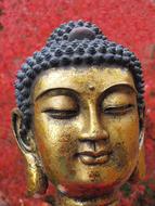 Siddhartha Gautama Buddha face