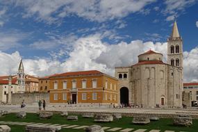 Church of St Donatus in Zadar, Croatia