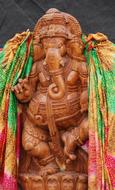 Ganesha Elephant Hinduism ststue