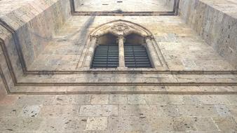 Window Architecture church