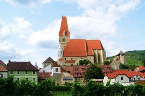 Weissen Kirchen in Austria