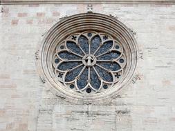 Church Window rosette flower