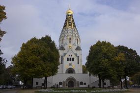 Leipzig Russian Orthodox St alexi-memorial church