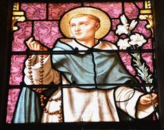 Stained Glass Colorful as art