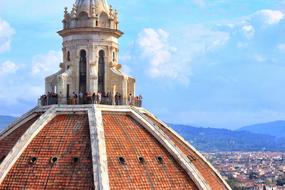 Firenze red roof