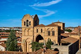 Unesco World Heritage in Avila