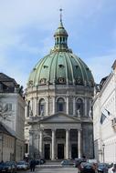 Copenhagen Church green roof