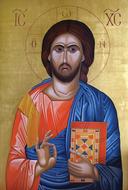 christ icons art drawing