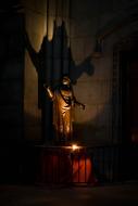 Church Clermont Ferrand Shadow