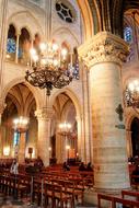 Paris Church interior