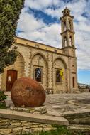 Architecture Church in Cyprus