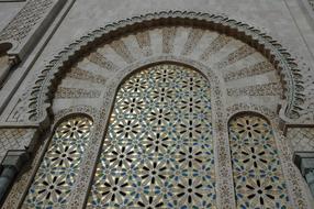 Morocco Casablanca Mosque architecture