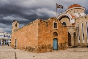 Agios Georgios aged Church, Cyprus, Xylofagou