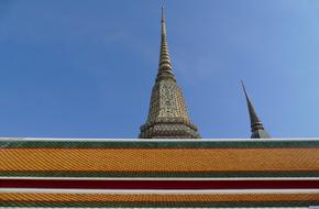 Sky Travel Buddha tower