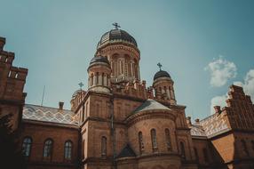 Cathedral Church in Ukraine