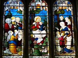 England Image Church window