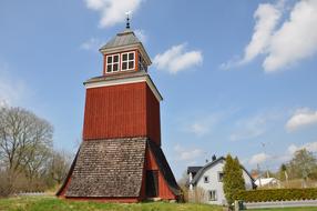 wooden church as an architectural monument