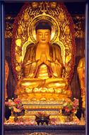 Buddha statue in Beijing