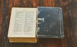 Book Prayer Faith old