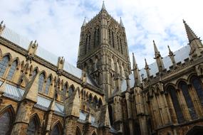 Cathedral Gothic Tower architecture